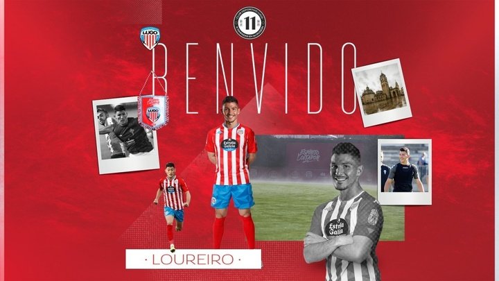 El Lugo apuntala su lateral diestro con Miguel Loureiro. CDLugo
