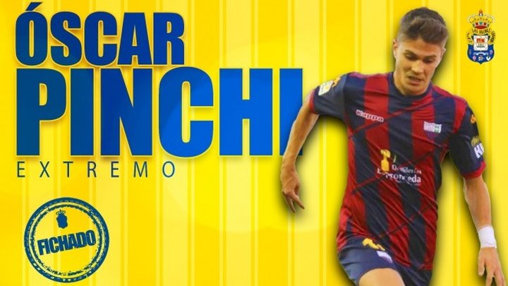Las Palmas ficha a Pinchi por tres temporadas