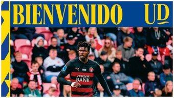 Las Palmas anunció este jueves, a última hora, la incorporación de Sory Kaba a la plantilla. Llega procedente del Midtjylland y ha firmado por 4 temporadas.