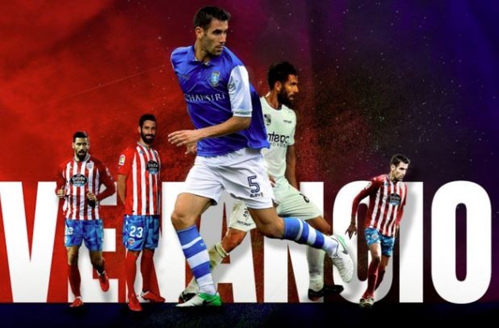 Frederico Venancio refuerza la zaga del Eibar. SDEibar