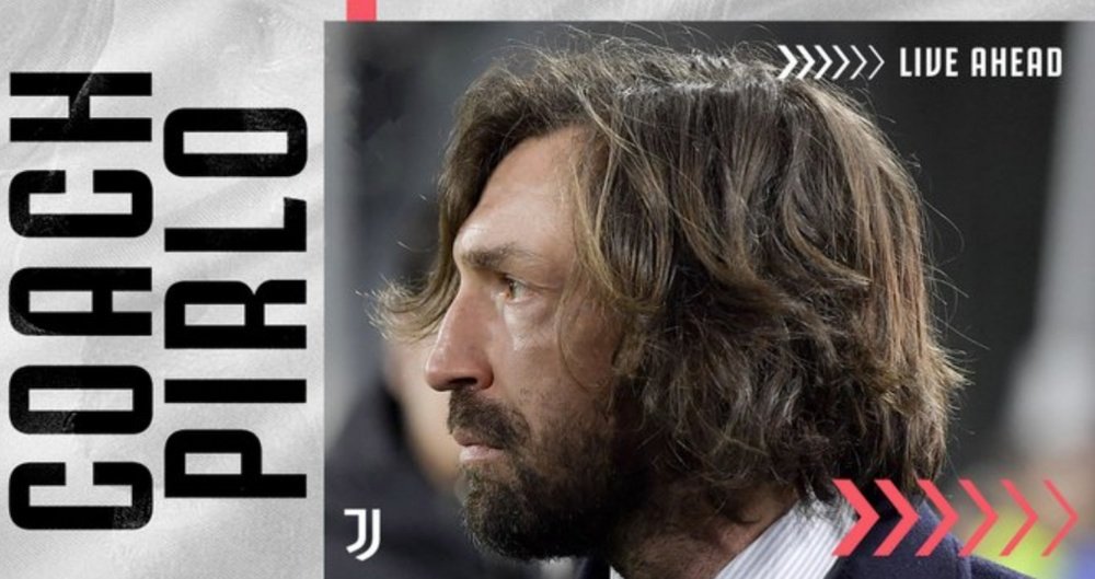 Pirlo vuelve a la Juventus. JuventusFC