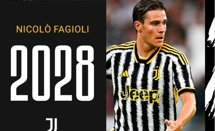 OFFICIAL: Juventus renew suspended Nicolo Fagioli until 2028