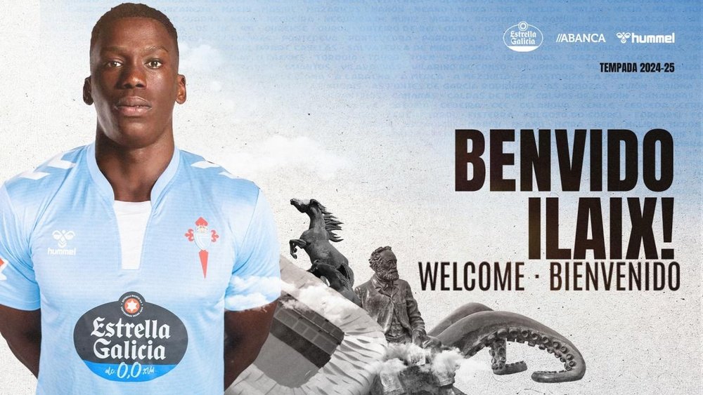 Ilaix Moriba returns to La Liga. RCCelta
