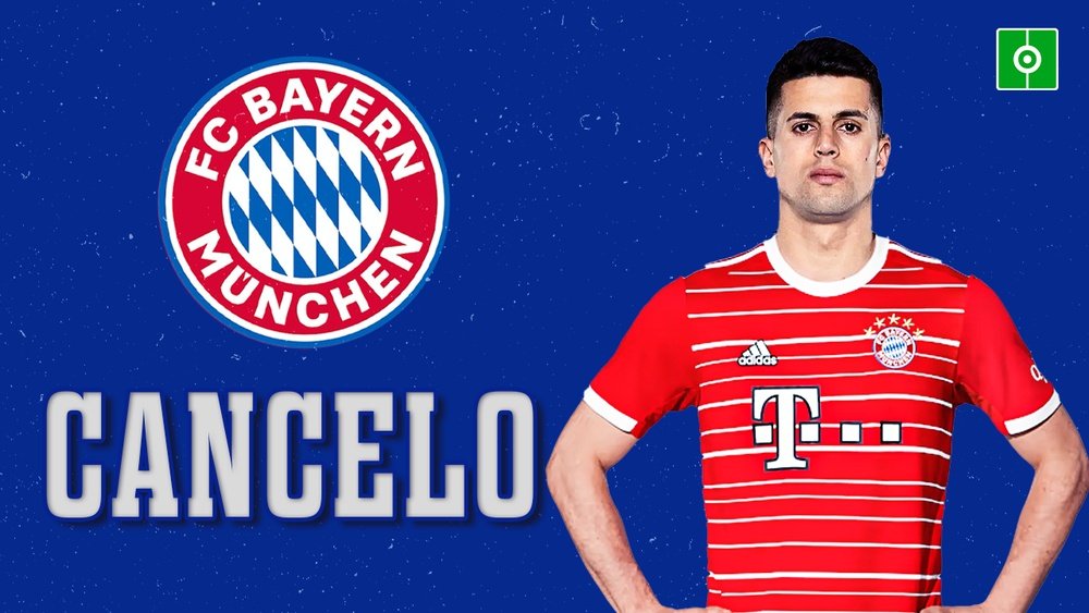 Cancelo chega por empréstimo ao Bayern de Munique. BeSoccer