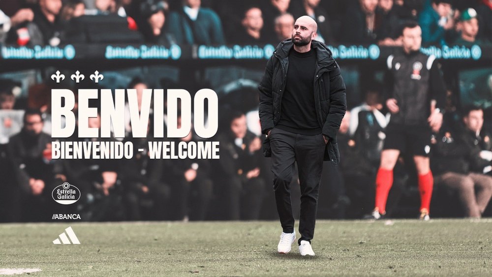 Claudio Giraldez's official match debut will be next Sunday against Sevilla. RCCelta