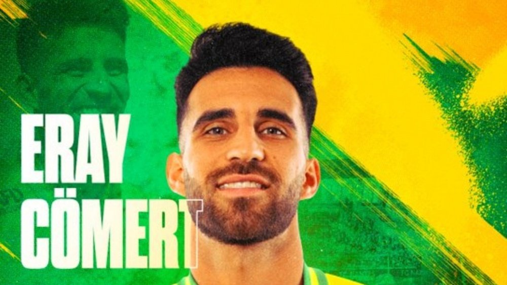 Cömert se junta ao Nantes. FCNantes