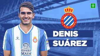 Denis Suárez jugará lo que resta de temporada en el Espanyol. BeSoccer