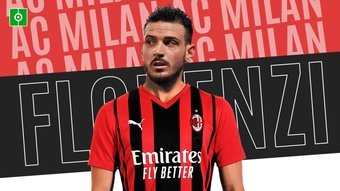 Florenzi signe définitivement au Milan AC .AFP