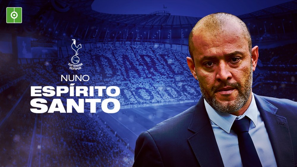 Tottenham appoint Nuno Espirito Santo as new head coach. BeSoccer