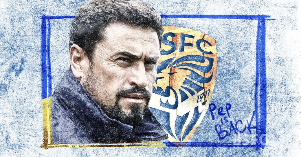 Pep Clotet returns to Brescia 26 days after being sacked!