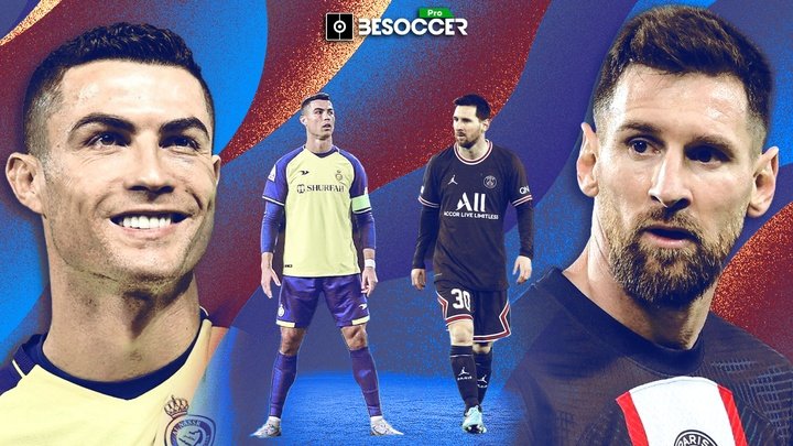 Ronaldo v Messi: Who has scored more free-kicks? BeSoccer Pro