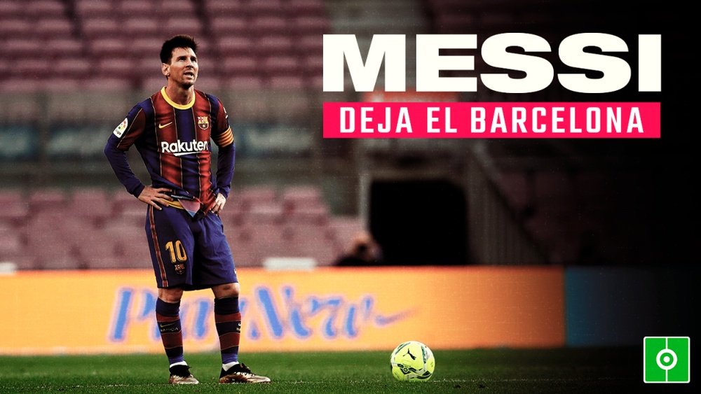 OFICIAL: Leo Messi deja el FC Barcelona. BeSoccer