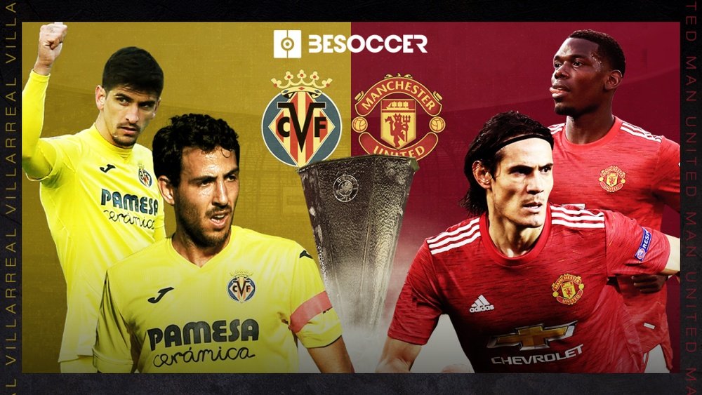 Villarreal-Manchester United, a grande final da Liga Europa 2020-21. BeSoccer