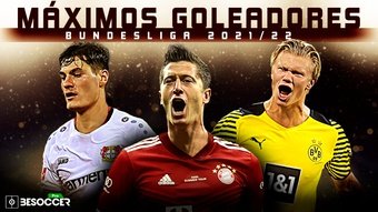 Así va la tabla de goleadores de la Bundesliga 2021-22. BeSoccer Pro