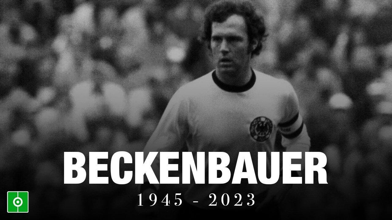 Franz Beckenbauer, légende du football allemand, est décédé. BeSoccer