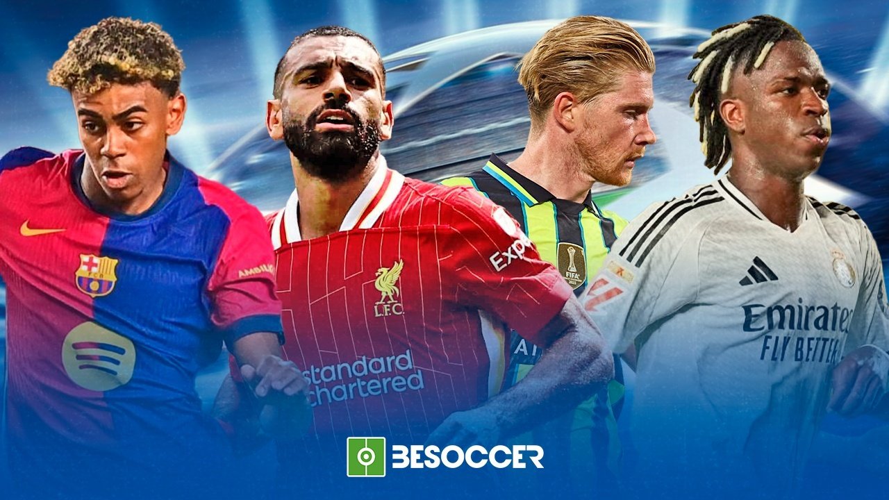 Todos los 'Man of the Match' de la Champions League 2024-25. BeSoccer