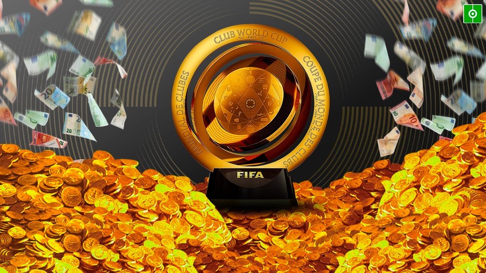 El dinero que ingresará cada equipo en el Mundial de Clubes. BeSoccer