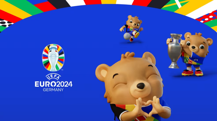 Ecco la nuova mascotte dell'UEFA per Euro2024