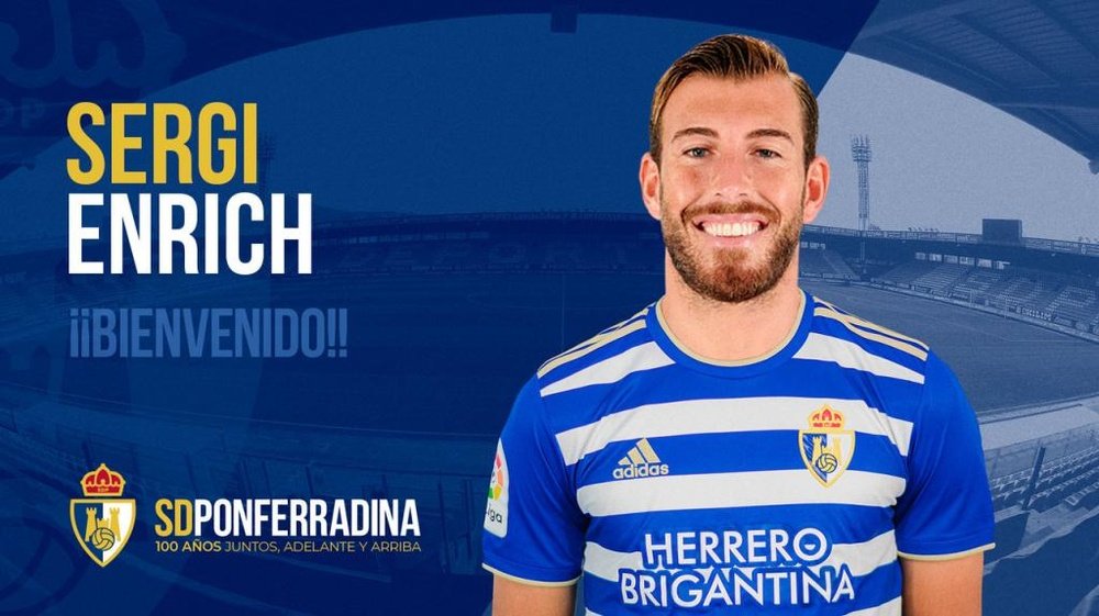 Enrich Ficha Por La Ponferradina Tras La Negativa Del Schalke 04 Enrich Ficha Por La Ponferradina Tras La Negativa Del Schalke 04