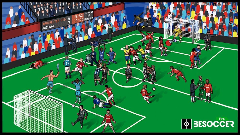 Informe BeSoccer Pro: 30 años de historia en la Premier League. BeSoccer Pro