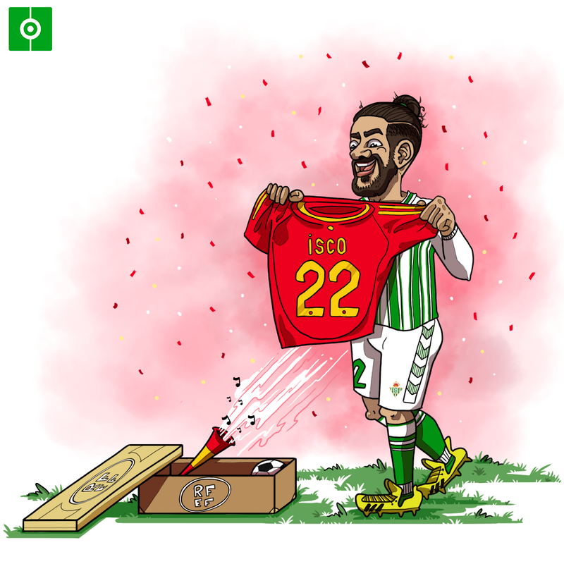 Las dudas con Isco: creer o no creer en la magia roja