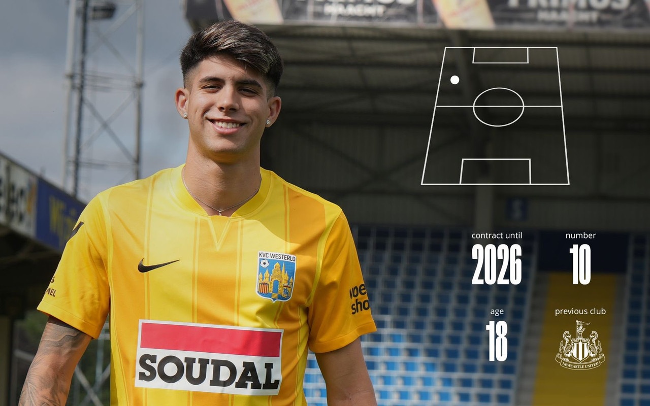 Westerlo, el extraño frenazo en la vertiginosa carrera de Cordero