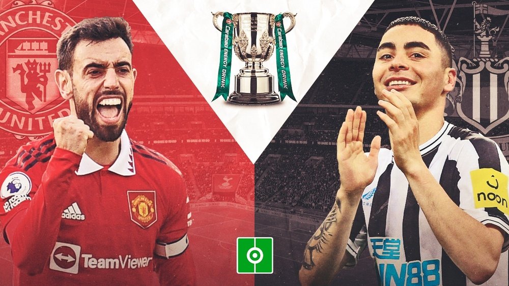 EFL Cup: escalações confirmadas de Manchester United e Newcastle