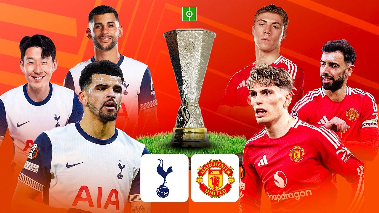 Compos probables Tottenham Hotspur - Manchester United. BeSoccer