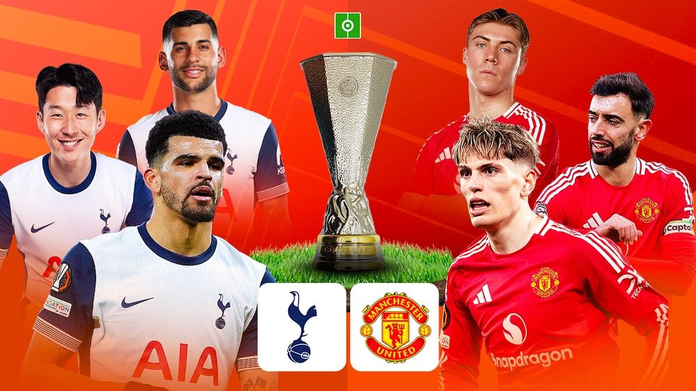 Compos probables Tottenham Hotspur - Manchester United. BeSoccer