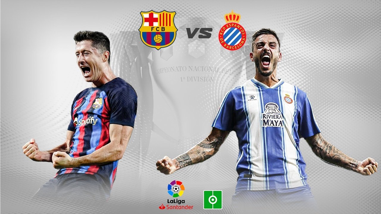 LaLiga: prováveis escalações de Barcelona e Espanyol
