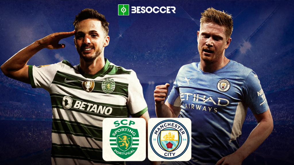 Compos officielles : Sporting-Manchester City