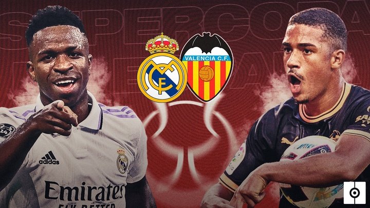 Supercopa da Espanha: escalações confirmadas de Real Madrid e Valência