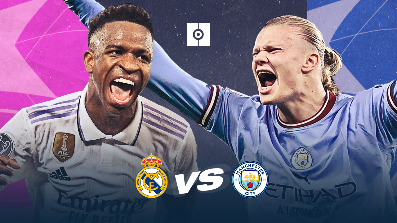 Manchester City e Real Madrid disputam vaga na Champions League