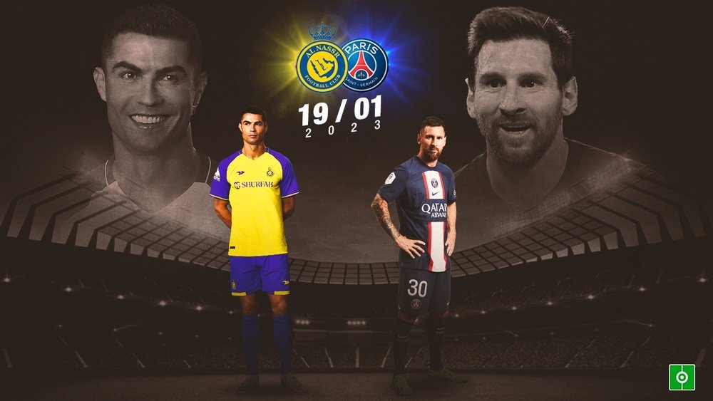 Le formazioni ufficiali di Riyadh Season-PSG. BeSoccer