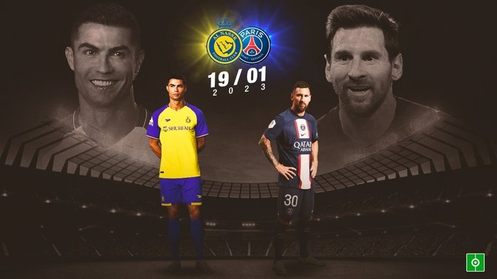 Messi, Neymar e Mbappé dal 1'; CR7, titolare e capitano