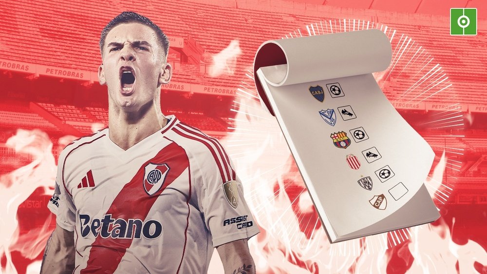 Mastantuono enlaza cinco partidos marcando o asistiendo. BeSoccer