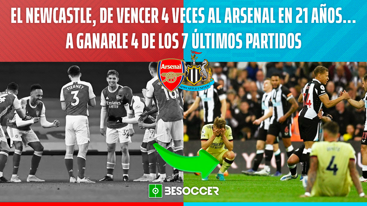 El dinero sí le ha dado la felicidad al Newcastle contra el Arsenal