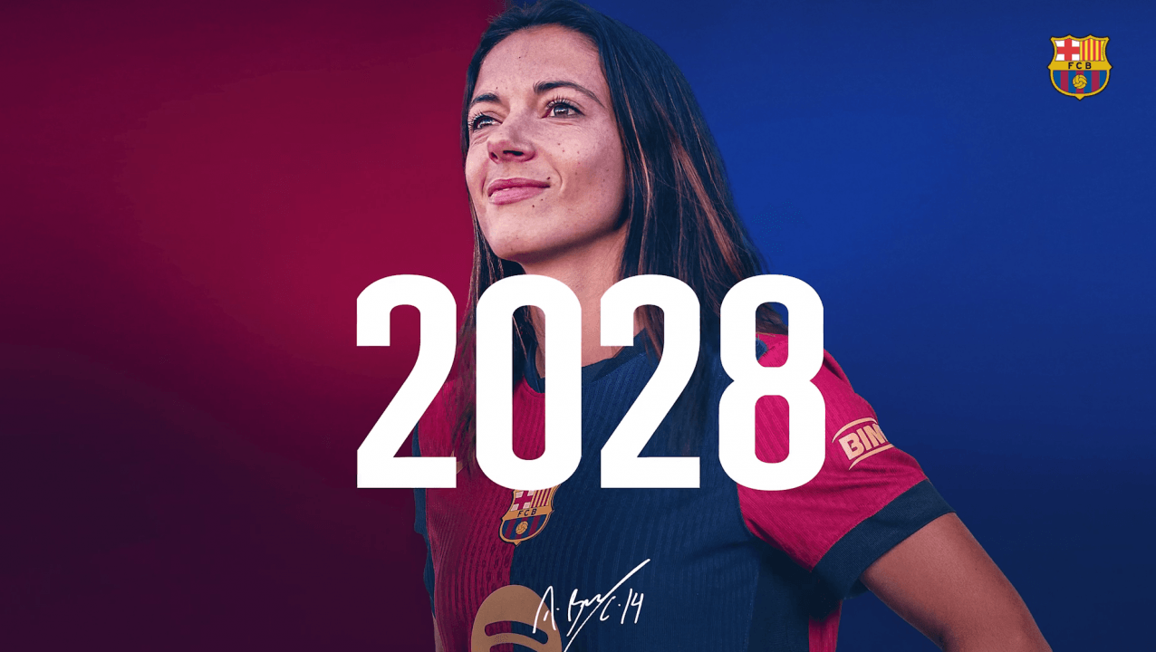 OFFICIAL: Bonmati sings new deal with Barca until 2028