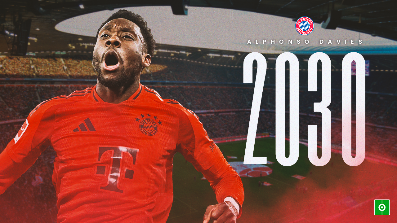 Le Bayern de Münich renouvelle Alphonso Davies jusqu'en 2030