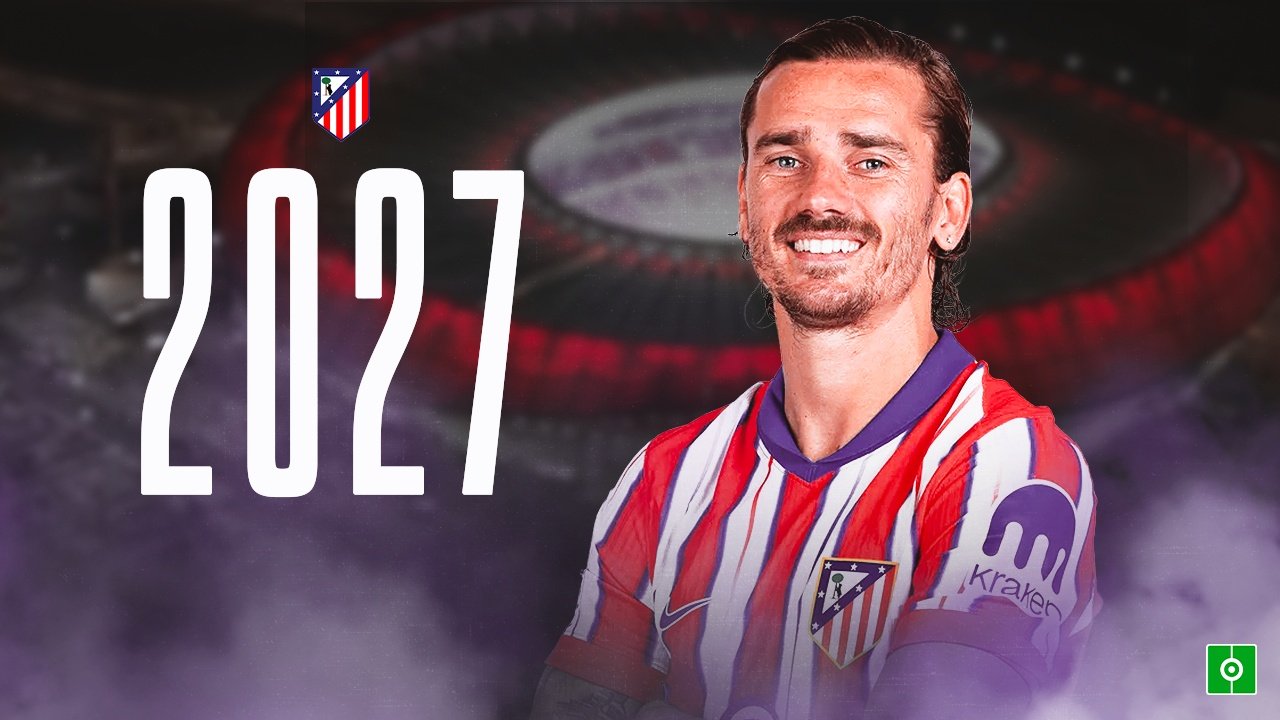Antoine Griezmann's numbers have dipped over the past two years. BeSoccer