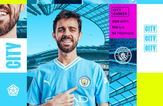 Stunning Man City Confirm Bernardo Silva Exit At End Of Season View for Mobile Stunning Man City Confirm Bernardo Silva Exit At End Of Season View for Mobile