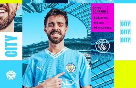 Bernardo Silva renova com o Manchester City até 2026 - SIC Notícias