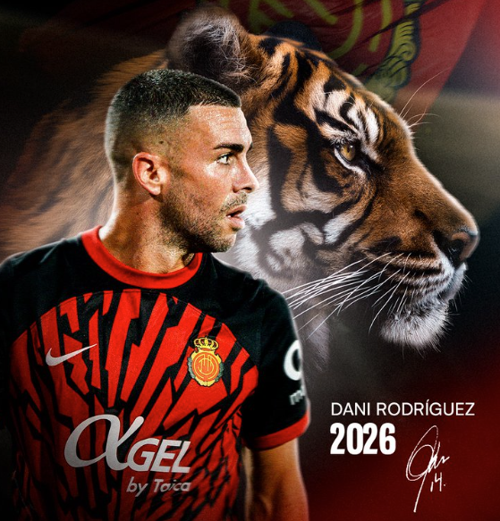 Dani Rodríguez, renovado hasta 2026