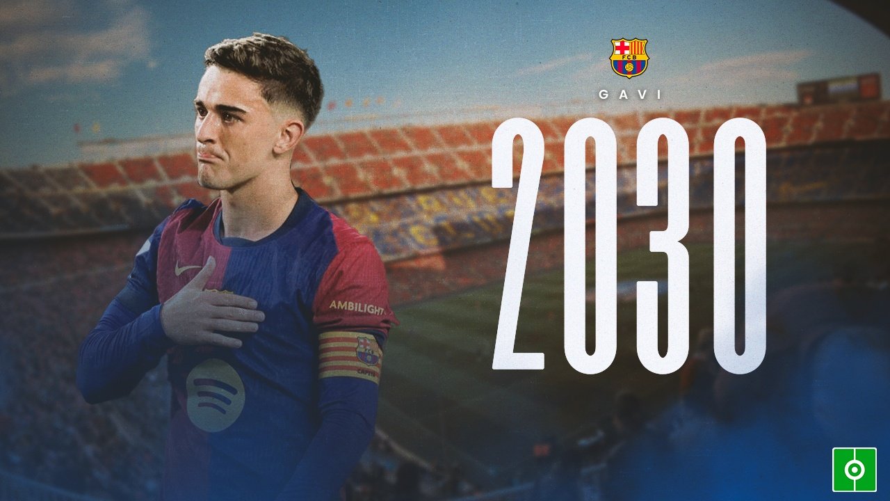 Gavi commits to Barcelona with new Long-term contract. BeSoccer