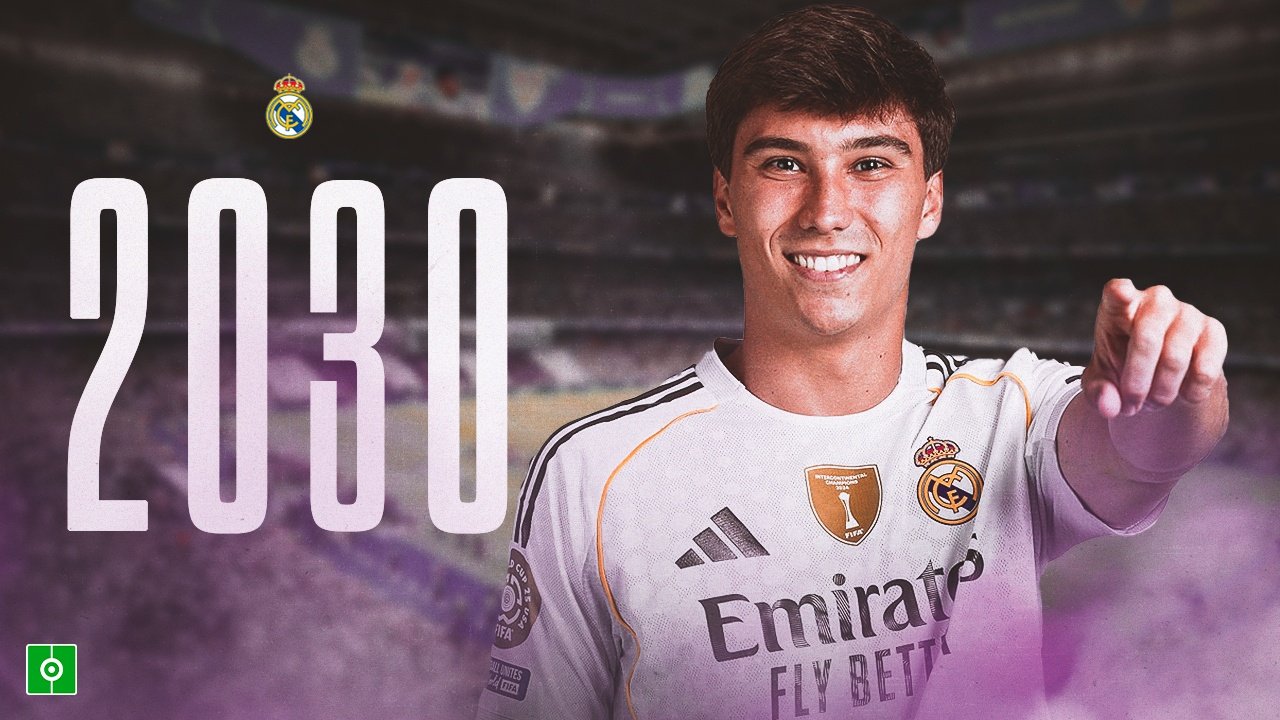 OFICIAL: Gonzalo renova com o Real Madrid. BeSoccer
