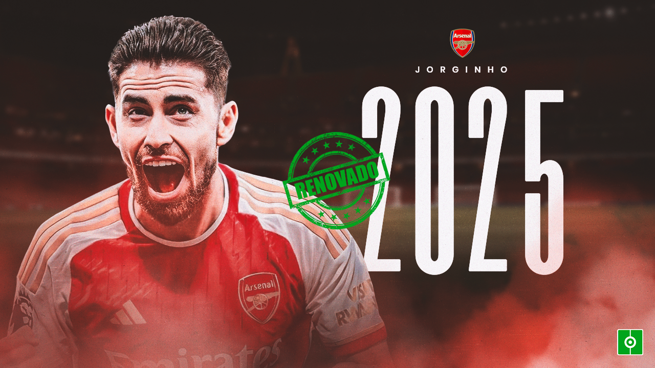 El Arsenal anunció este jueves la renovación de Jorginho hasta el 30 de junio de 2025. El centrocampista italiano jugará una última temporada con los 'gunners', decisión más que deseada por Mikel Arteta.