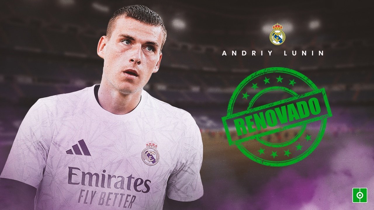 OFICIAL: Lunin zanja el debate y seguirá en el Madrid hasta 2030