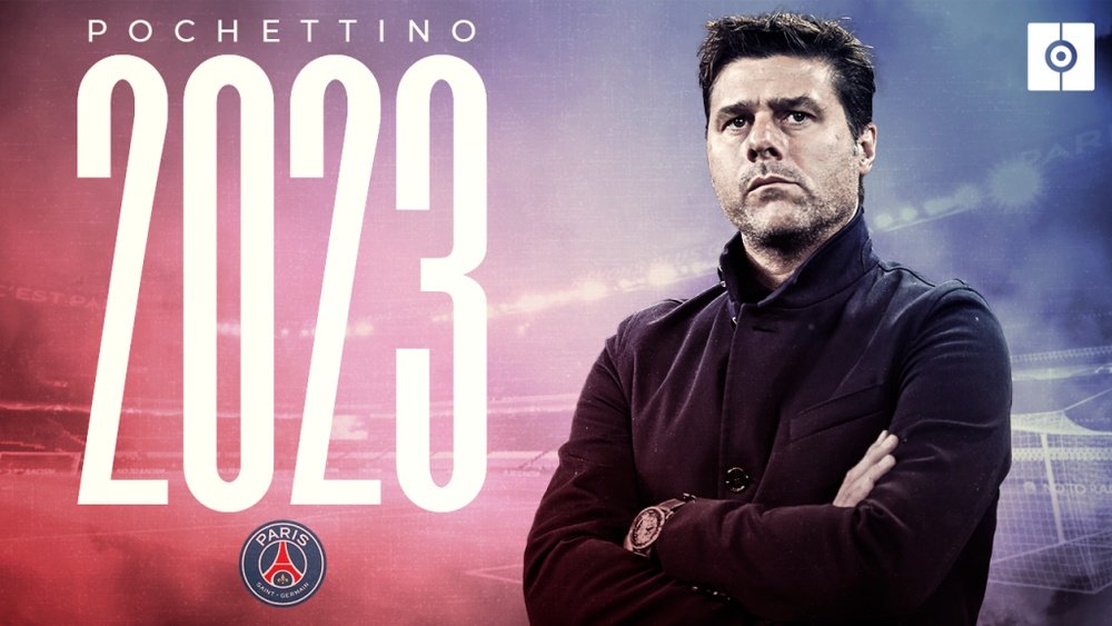 Pochettino will be at PSG until 2023. BeSoccer