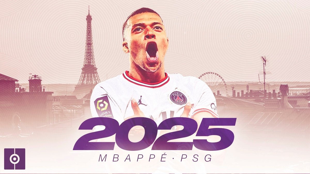 OFFICIAL: Mbappe decides to stay at PSG and renews until 2025