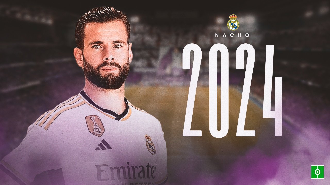 OFFICIAL Madrid announce Nacho's renewal